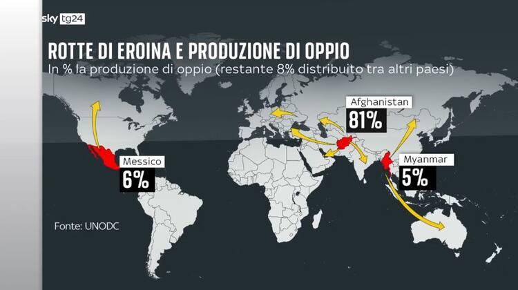 Oppio I Talebani Promettono Lo Stop L Afghanistan E Al Centro Delle Rotte Globali Dell Eroina