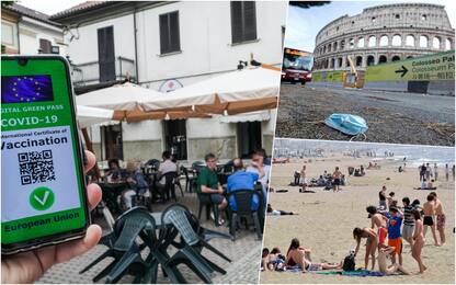 Turismo, estate 2021 ok per ristoranti e spiagge. Male le città d'arte
