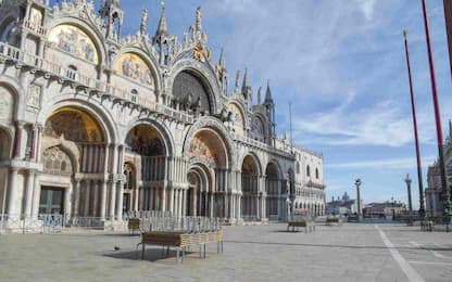 Venezia, al via restauro Basilica di San Marco dopo danni del 2019