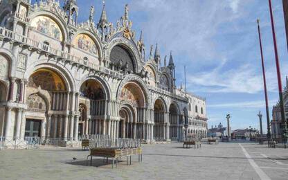 Venezia, al via restauro Basilica di San Marco dopo danni del 2019