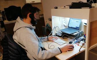 Lavoratore in Smart Working Lavoratore in Smart Working