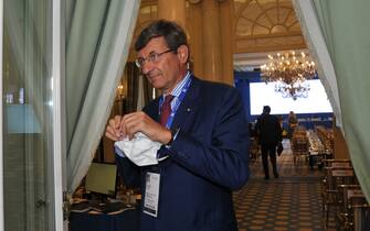 cernobbio como - forum - the european house ambrosetti cernobbio como - forum - the european house ambrosetti - vittorio colao (Cernobbio - 2021-09-03, Francesco Rossi) p.s. la foto e' utilizzabile nel rispetto del contesto in cui e' stata scattata, e senza intento diffamatorio del decoro delle persone rappresentate