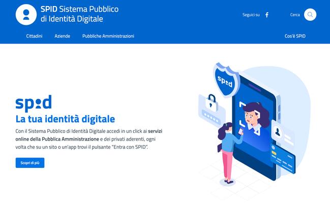 richiesta stato di famiglia con spid