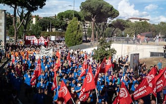 Manifestazione in solidarietÃ  dei lavoratori della GKN (Firenze - 2021-09-18, Stefano De Grandis) p.s. la foto e' utilizzabile nel rispetto del contesto in cui e' stata scattata, e senza intento diffamatorio del decoro delle persone rappresentate