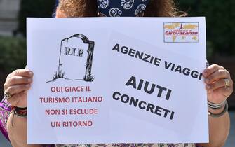 Protesta agenzie di viaggio Protesta agenzie di viaggio, a Torino