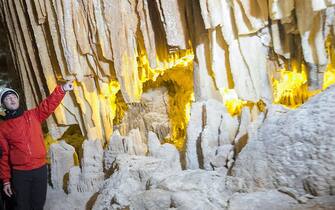 Le grotte di Castellana, a Bari