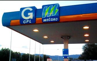 Distributore di GPL e metano