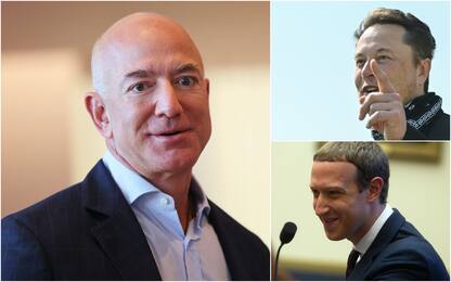 Forbes 400, ecco gli uomini più ricchi degli Usa: Bezos al primo posto