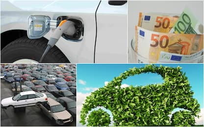 Ecobonus, da oggi 27 ottobre si può prenotare acquisto auto ecologica