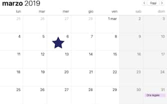 calendario