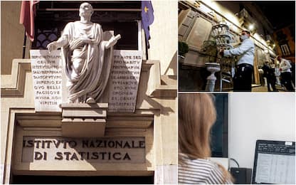 Istat: stima Pil Italia +3,9% nel 2022, possibile frenata nel 2023