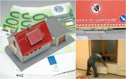 Bonus casa, verso l’addio agli incentivi di minore entità: ecco perché