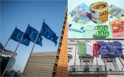 Fondi Ue, verso ok a piano da 75 mld per l'Italia: i nodi sul tavolo