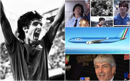 Ita, intitolato a Paolo Rossi il primo aereo con nuova livrea azzurra