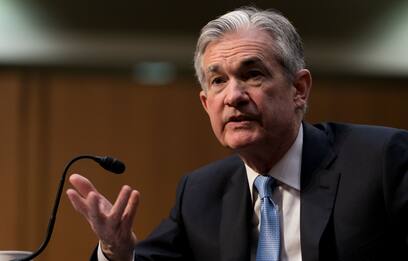Fed, tassi +0,25%. Powell: serve tempo per riportare inflazione al 2%
