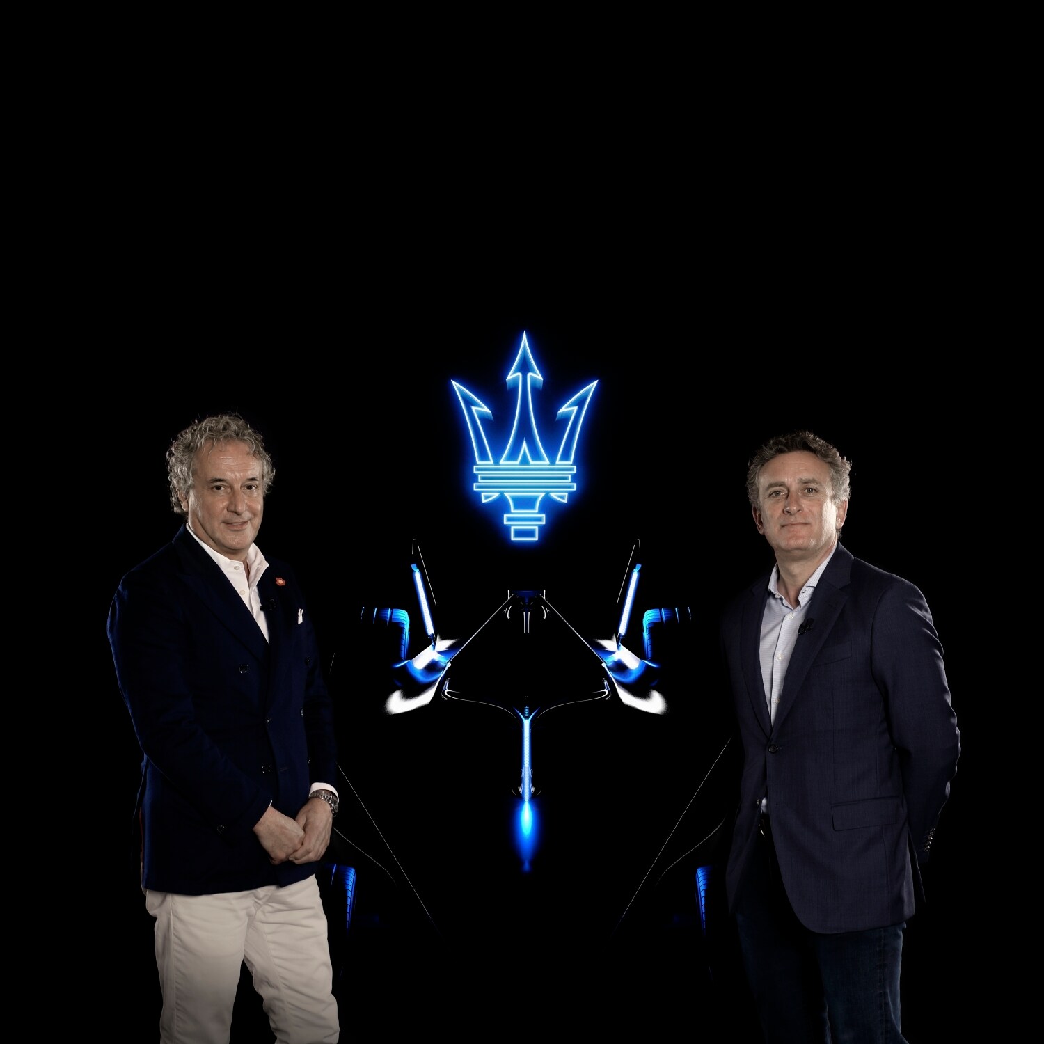 Davide Grasso e Alejandro Agag