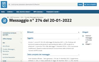 circolare inps su ape sociale 2022