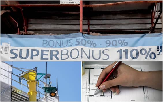 Superbonus, the government’s stop to a new extension, it is about sales