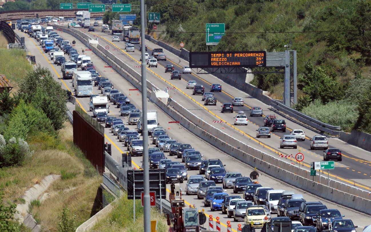 Previsioni Traffico Autostrade Per Il Weekend, Le Giornate Da Bollino ...