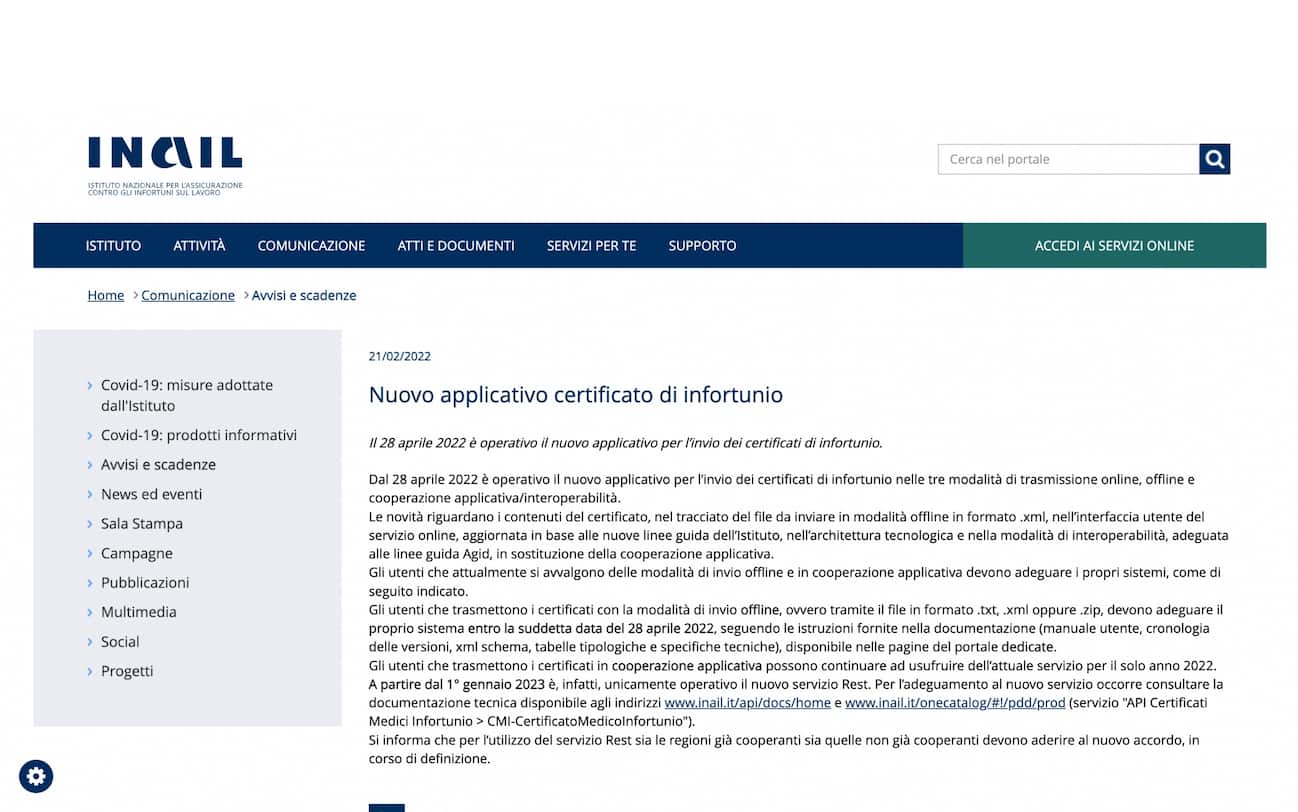 Inail, infortuni sul lavoro nel 2022: quasi 500mila denunce, calano i ...