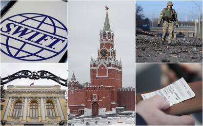Guerra Russia-Ucraina, Swift e passaporti d'oro: le sanzioni a Mosca