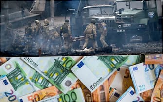 guerra ucraina soldi
