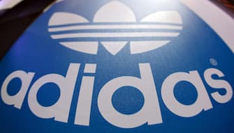 epa05124683 (FILE) A file photo dated 02 March 2011 showing the logo of Adidas during the sports articles producer's balance press conference in Herzogenaurach, Germany. Adidas is in 'close contact' with the international athletics federation IAAF amid a BBC report it is ending a sponsorship deal with track and field's governing body four years early. Adidas is acting following doping and corruption scandals which have affected athletics and the IAAF, the BBC said.  EPA/DANIEL KARMANN