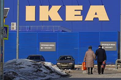 Guerra Ucraina, Ikea lascia la Russia e vende le fabbriche