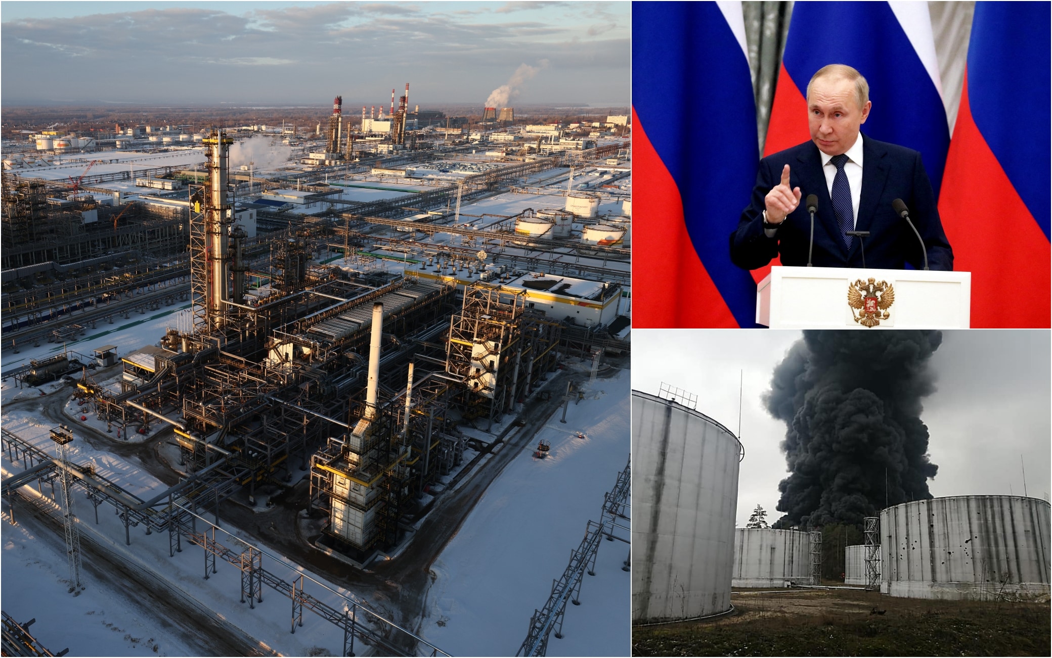 War in Ukraine, Western pressure and fear of sanctions block Russian oil