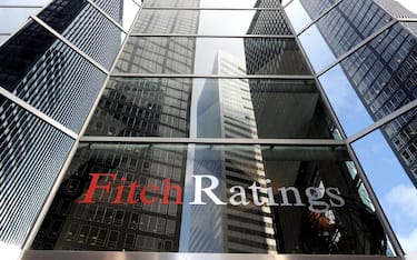 A file photo dated 08 December 2011 shows an exterior view of the offices of Fitch Ratings in New York, USA.
ANSA/JUSTIN LANE