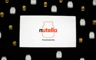 Ferrero lancia i Nutella Biscuits a Casa Nutella in Piazza Gae Aulenti, 24 ottobre 2019. ANSA/CLAUDIA GRECO
