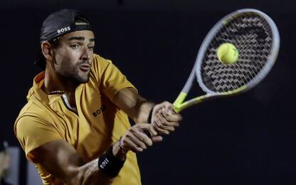 Berrettini si ritira dall’Atp Montecarlo per un infortunio muscolare