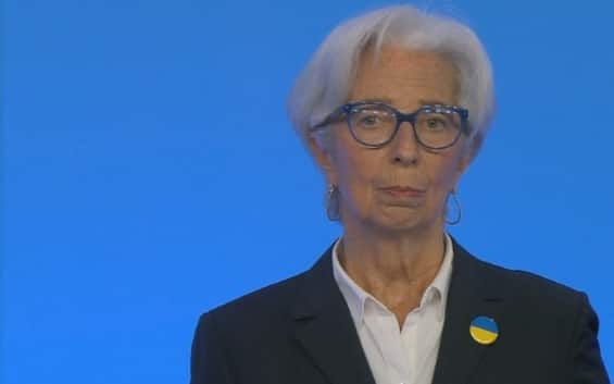 ECB, Lagarde: rate hike possible a few weeks after the stop of purchases