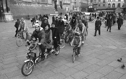 L'austerity degli anni '70 in Italia: luci spente e stop alle auto