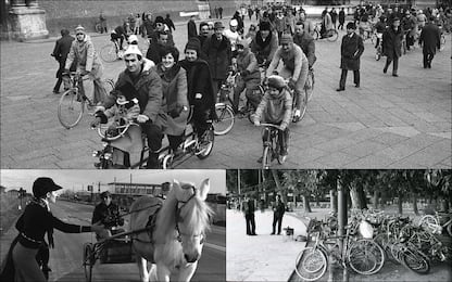 Dalle bici al Tg alle 20: l'Italia dell'austerity negli anni ’70