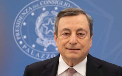 Draghi in Cdm: "Ora avanti con la stessa determinazione"