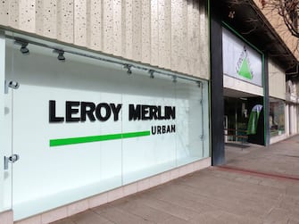 Leroy Merlin shop in the center of Madrid, Spain. (Photo by Cristina Arias/Cover/Getty Images)