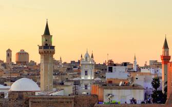 Tripoli old city or Al-Madina Alqadima is an ancient walled city located in the center of The Capital of Libya