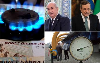 Energia, Draghi ad Algeri: ecco il dossier per sostituire il gas russo