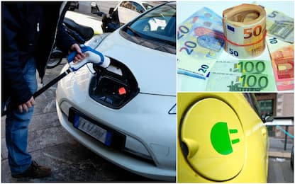 Bonus auto, arrivano gli incentivi per elettriche e ibride: i dettagli