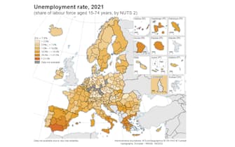 Dati disoccupazione Eurostat