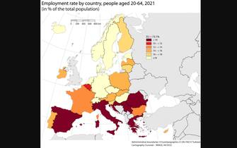 Dati occupazione Eurostat