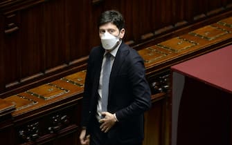Roma 28/01/2022
Camera dei Deputati. Quinto scrutinio per l'elezione del Presidente della Repubblica
Nella foto: Roberto Speranza
