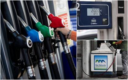 Benzina: taglio dell’accisa carburanti prorogato ed esteso al metano