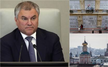Russia, presidente Duma: "Oltre 10mila sanzioni, mai così tante"