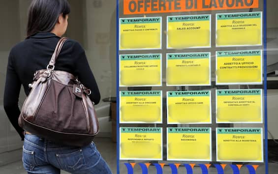Istat: unemployment in the 3rd quarter of 2022 at 7.9%