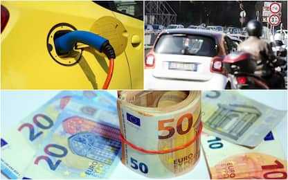 Auto e moto, in vigore gli incentivi fino a 5mila euro
