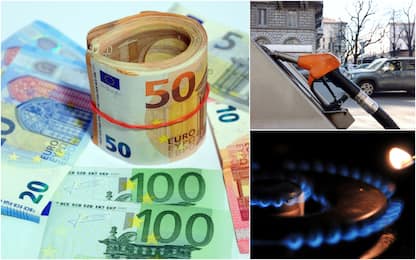 Bonus 2022, dai 200 euro a benzina e bollette: quali sono attivi