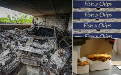 UK, la guerra in Ucraina minaccia anche i Fish & Chips