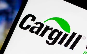 BRAZIL - 2021/12/28: In this photo illustration, the Cargill logo is seen displayed on a smartphone. (Photo Illustration by Rafael Henrique/SOPA Images/LightRocket via Getty Images)